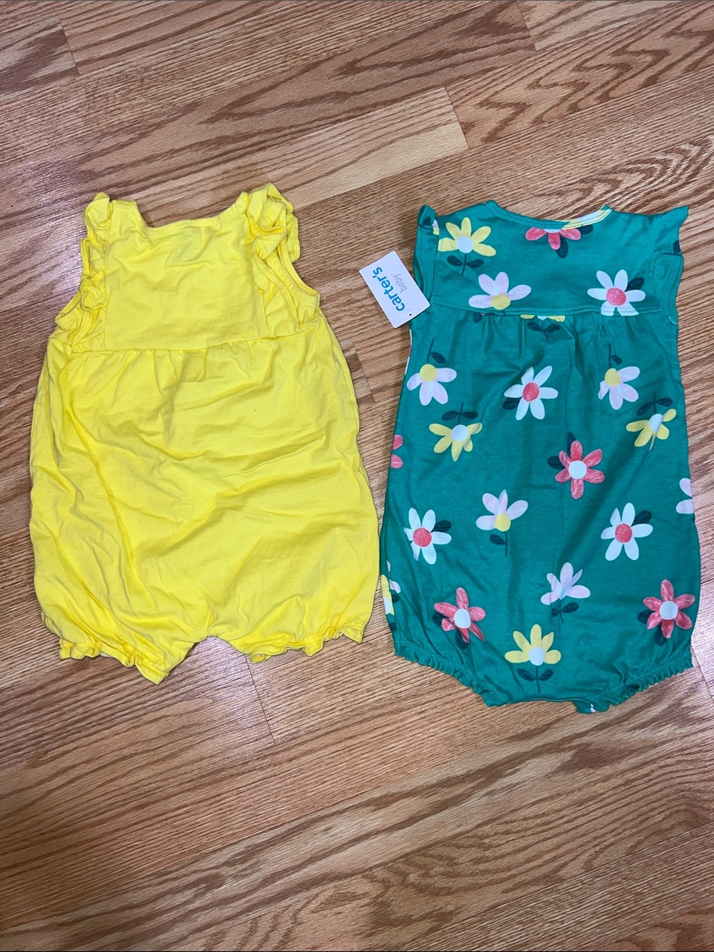 2 Carter’s Rompers - Picture 5 of 5